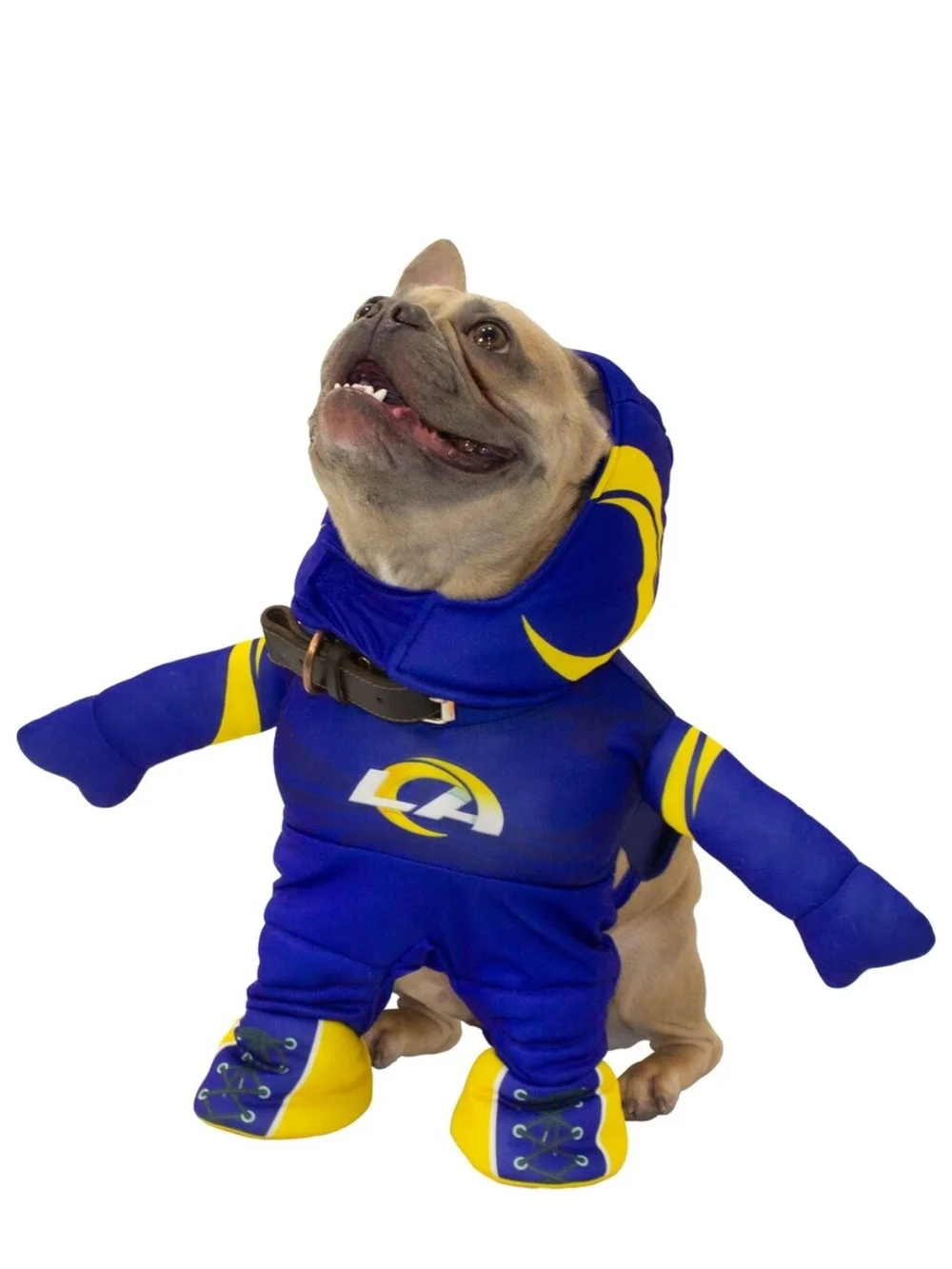 NFL LA RAMS -Inspired Dog Hoodie Costume